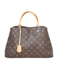 Louis Vuitton Montaigne MM Monogram  Front
