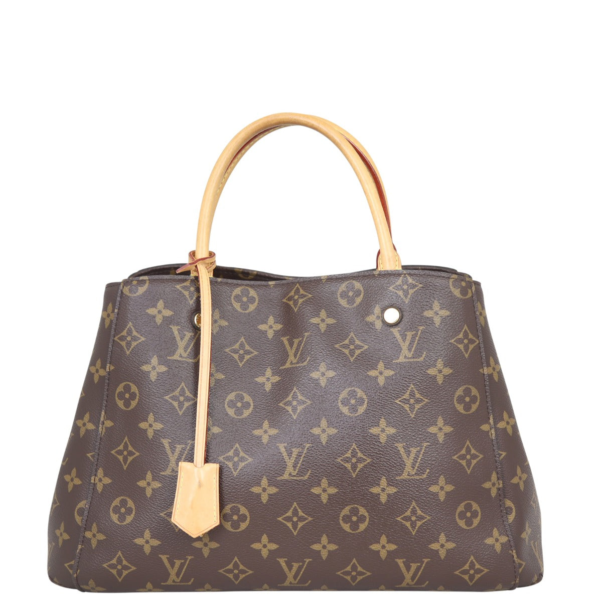 Louis Vuitton Montaigne MM Monogram  Front
