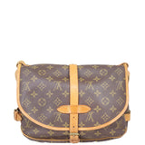 Louis Vuitton Saumur 30 Monogram Back
