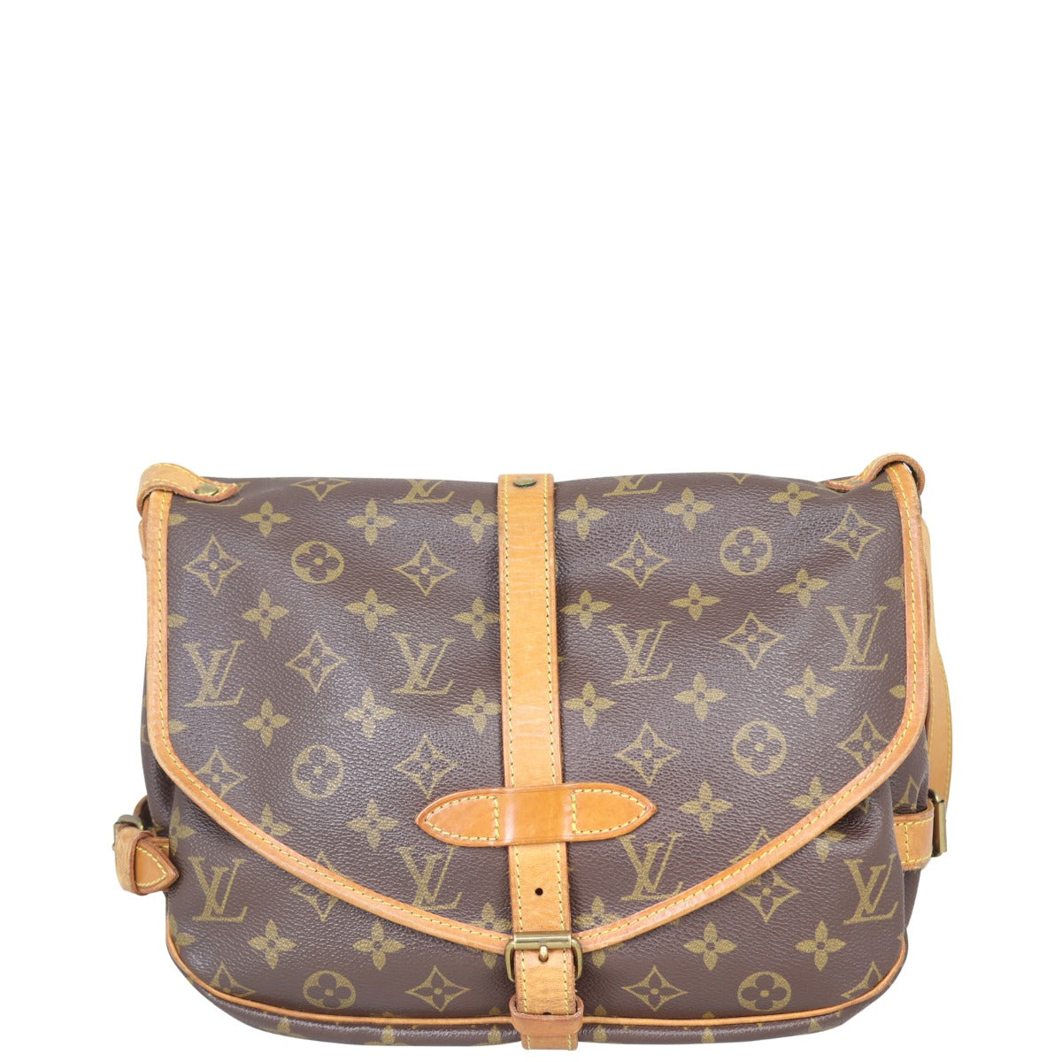 Louis Vuitton Saumur 30 Monogram Front
