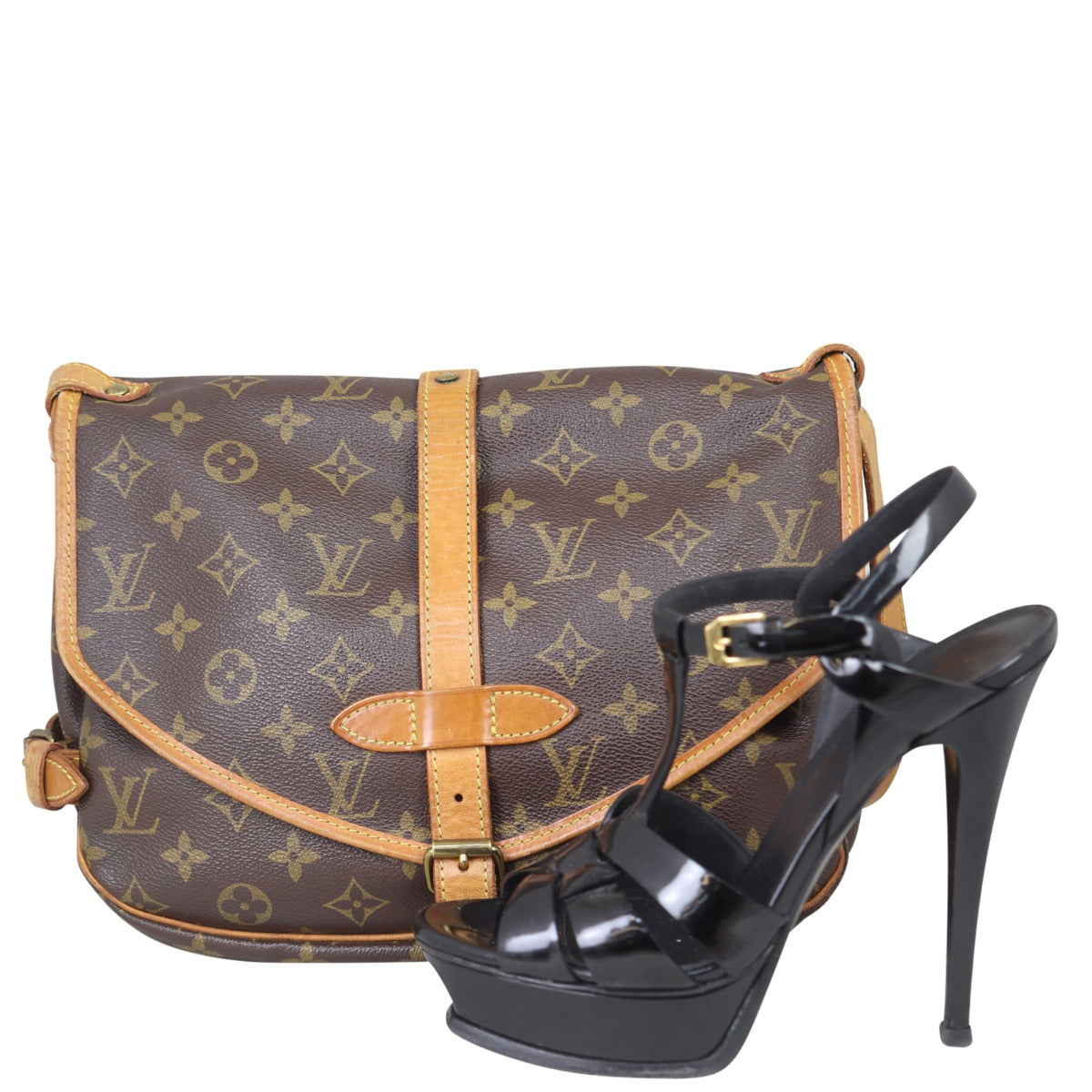 Louis Vuitton Saumur 30 Monogram Shoe

