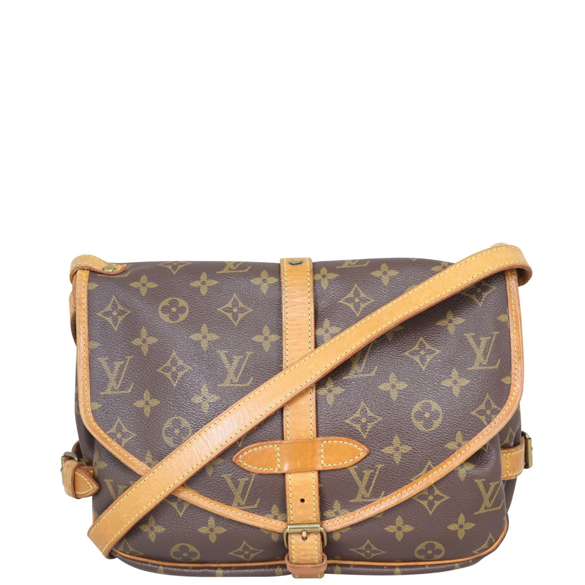 Louis Vuitton Saumur 30 Monogram Front
