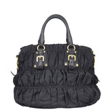 Prada Gaufre Tote Back
