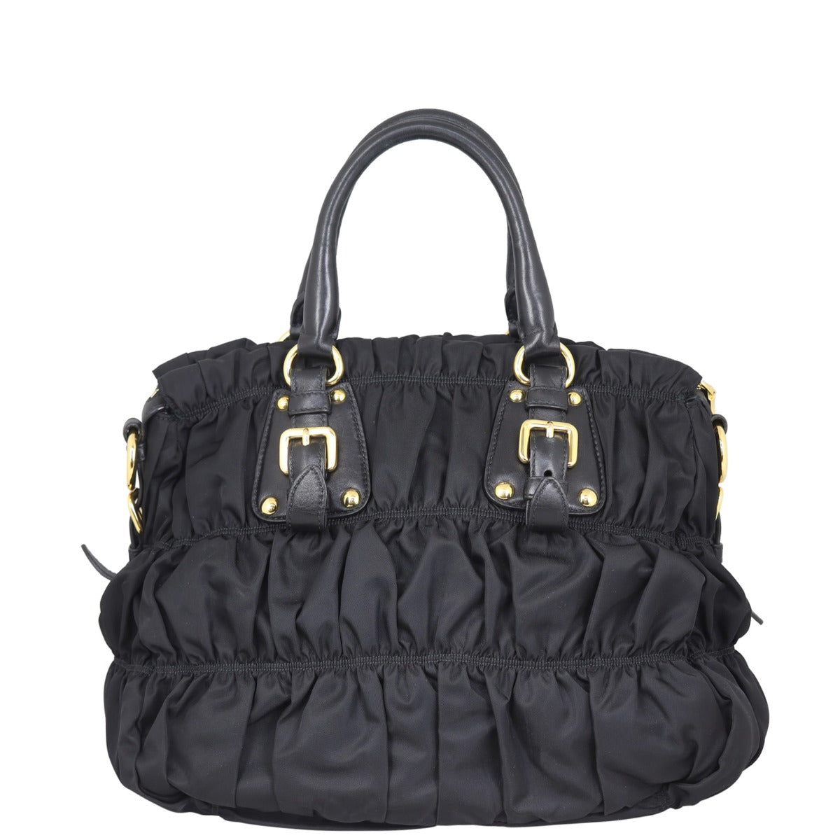 Prada Gaufre Tote Back
