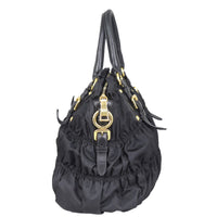 Prada Gaufre Tote Side
