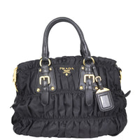 Prada Gaufre Tote Front

