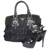 Prada Gaufre Tote Shoe
