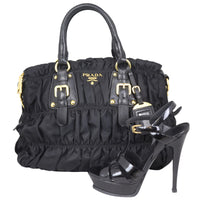 Prada Gaufre Tote Shoe
