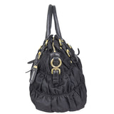 Prada Gaufre Tote Side
