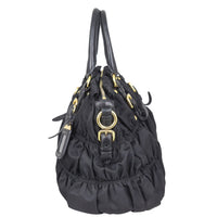 Prada Gaufre Tote Side
