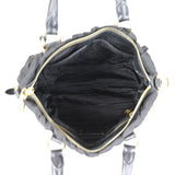 Prada Gaufre Tote Whole interior
