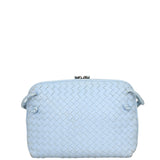 Bottega Veneta Intrecciato Nodini Crossbody Back
