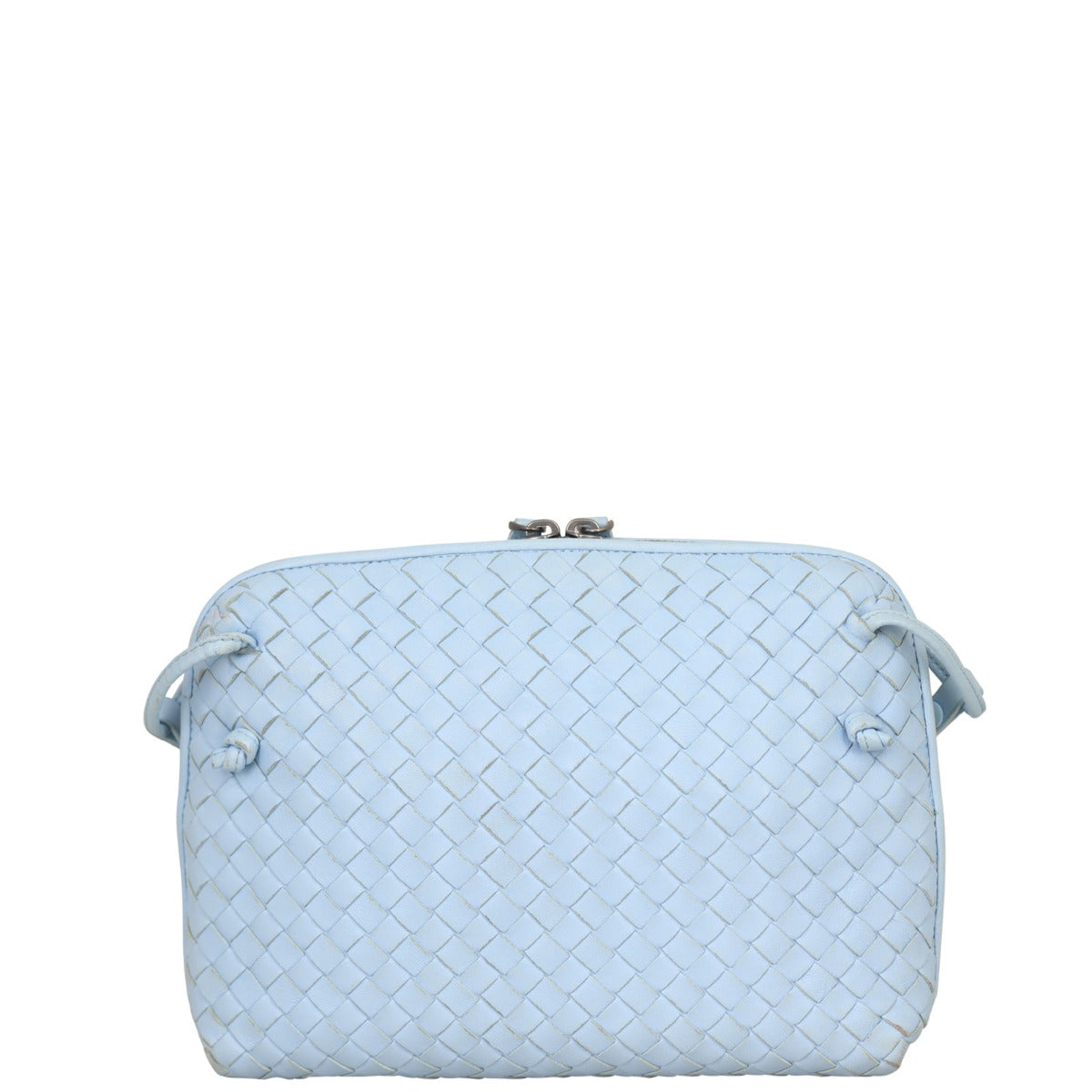 Bottega Veneta Intrecciato Nodini Crossbody Back
