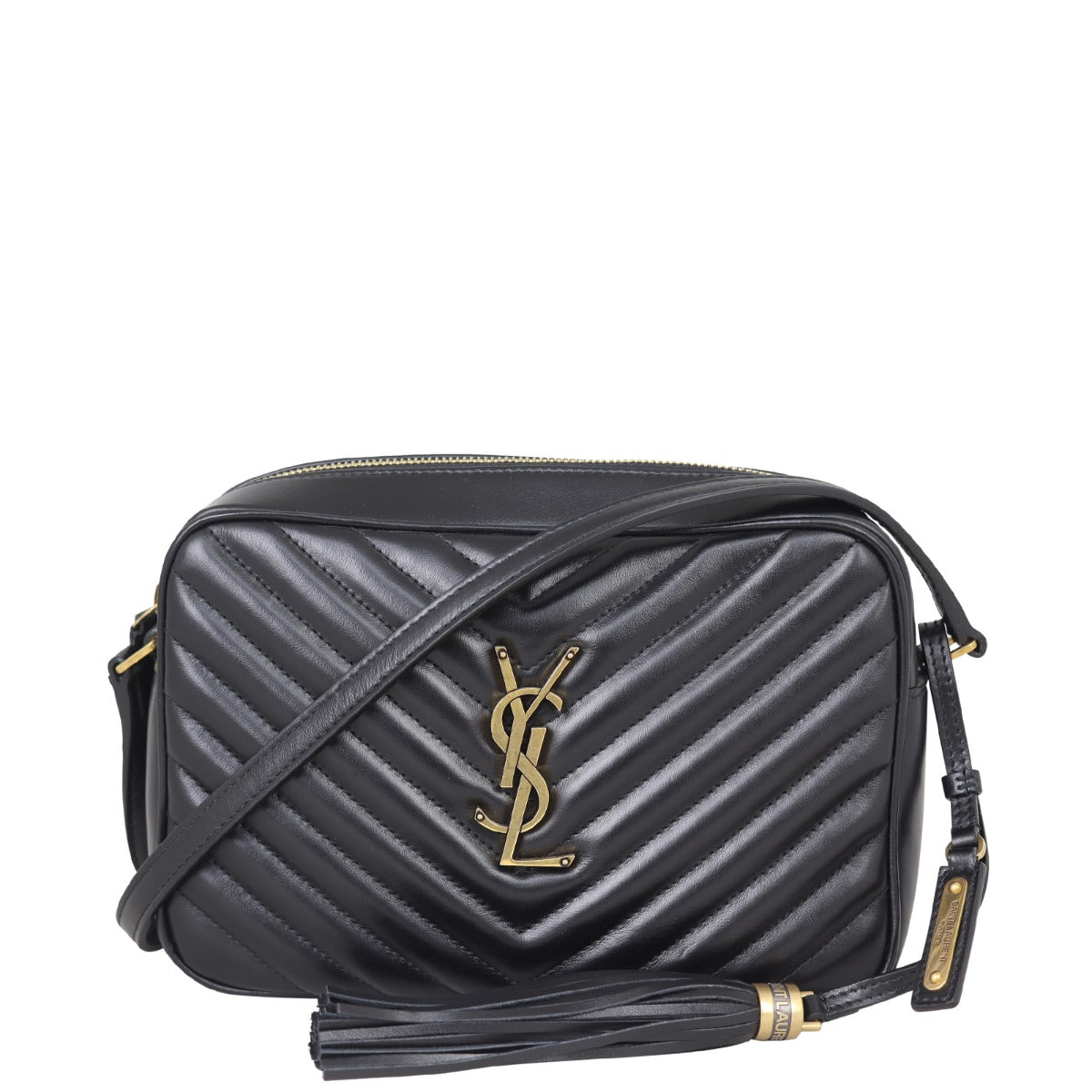 Saint Laurent Lou Camera Bag Front
