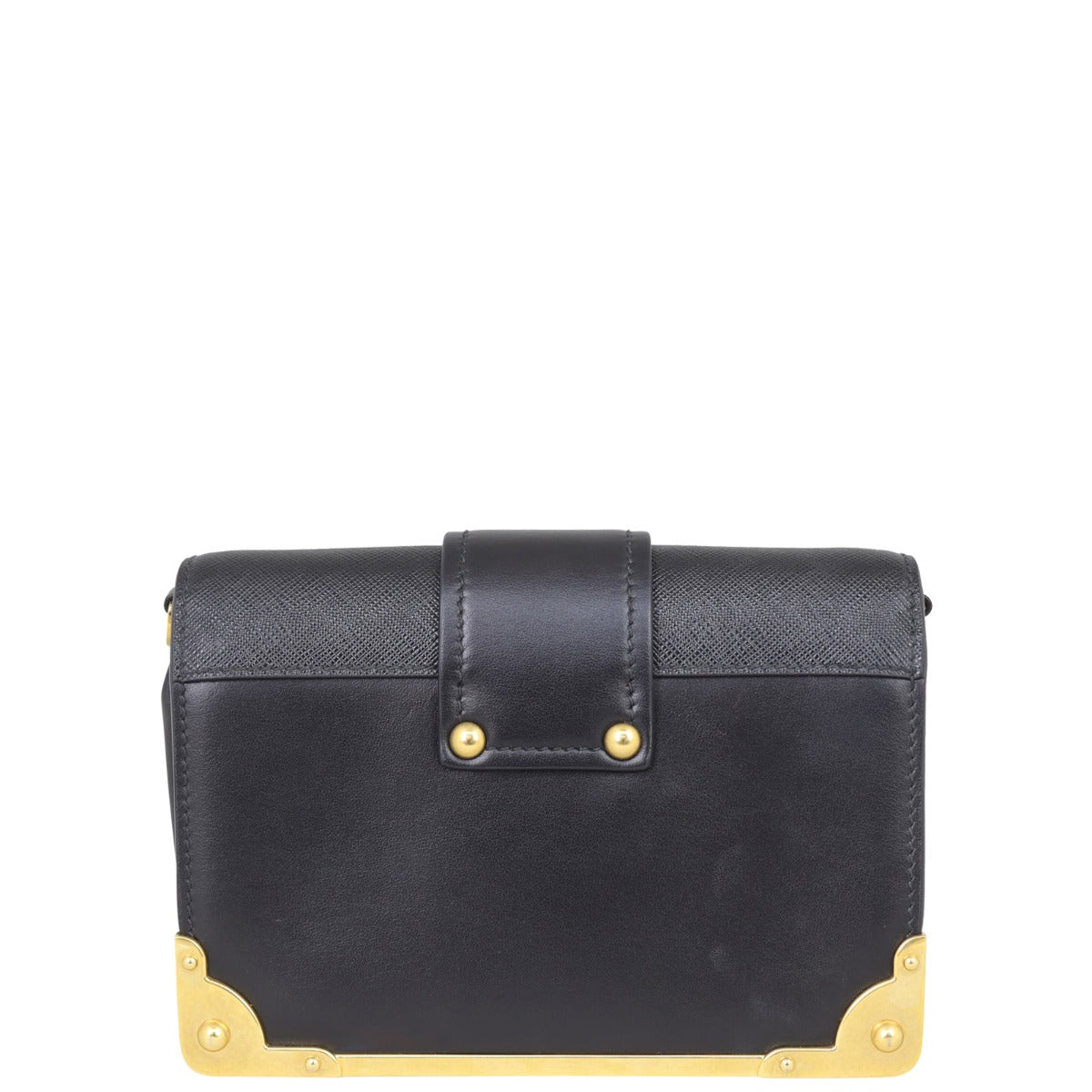 Prada Cahier Chain Shoulder Back

