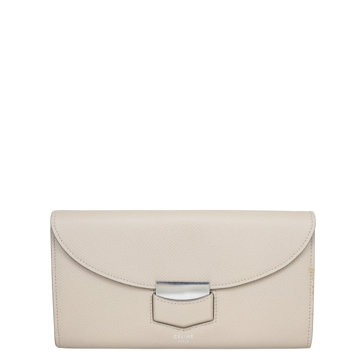 Celine Trotteur Multifunction Flap Wallet Large Front
