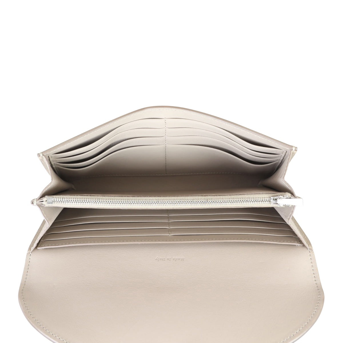 Celine Trotteur Multifunction Flap Wallet Large Whole interior
