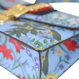 Gucci Sylvie Flora Small Shoulder Bag Corner
