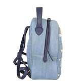 Gucci GG Marmont Denim Backpack Side
