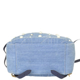 Gucci GG Marmont Denim Backpack Base

