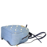 Gucci GG Marmont Denim Backpack Corner

