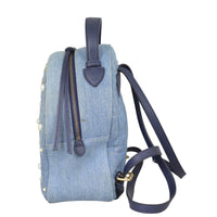 Gucci GG Marmont Denim Backpack Side
