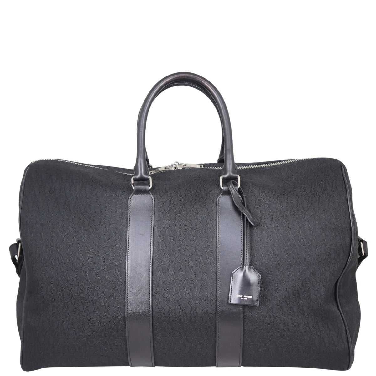 Saint Laurent Classic Monogram Duffle 24 Bag Front
