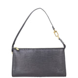 Louis Vuitton Pochette Accessories Epi Front
