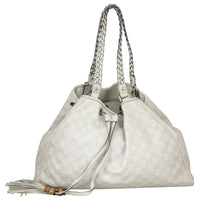 Gucci Guccissima Peggy Tote Front
