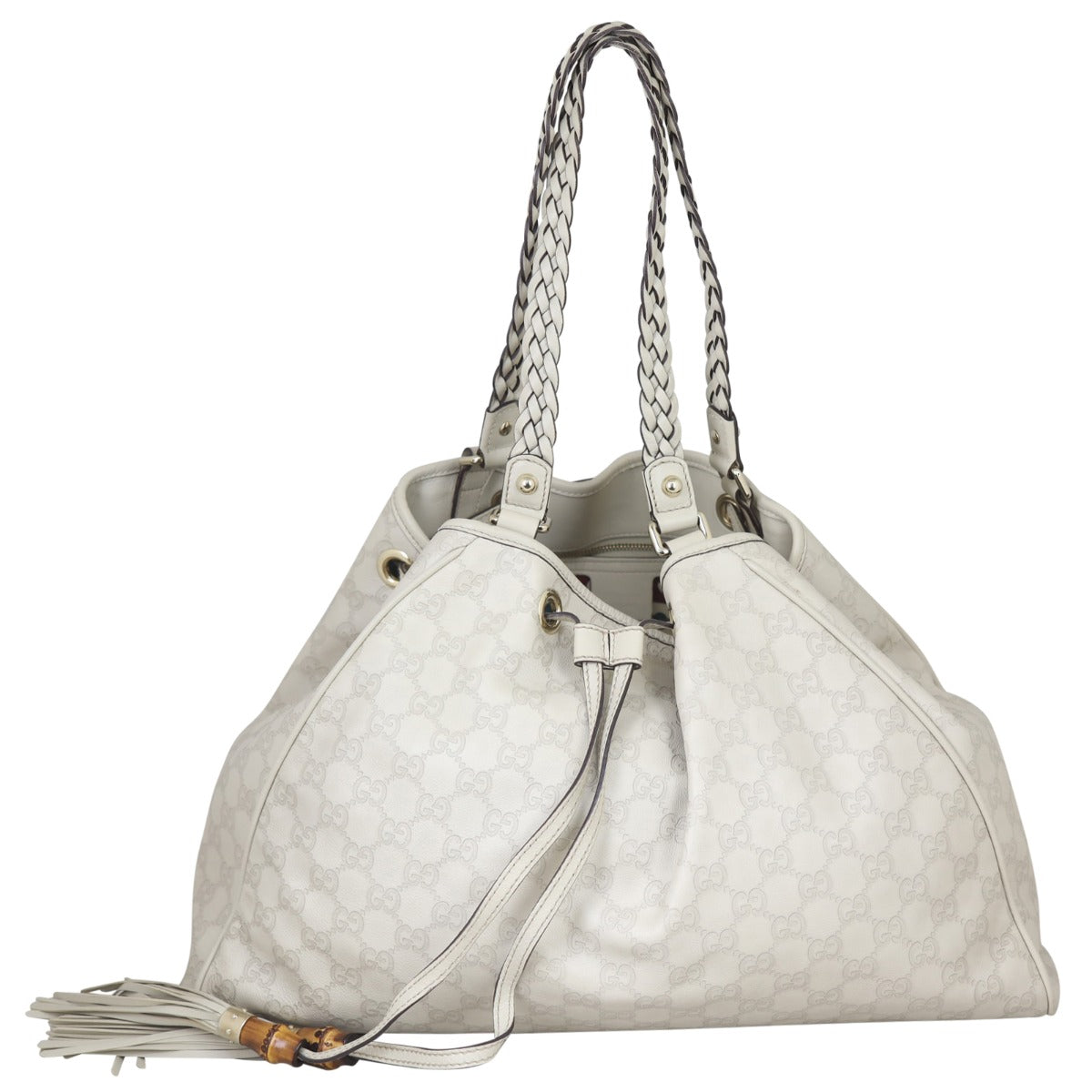 Gucci Guccissima Peggy Tote Front
