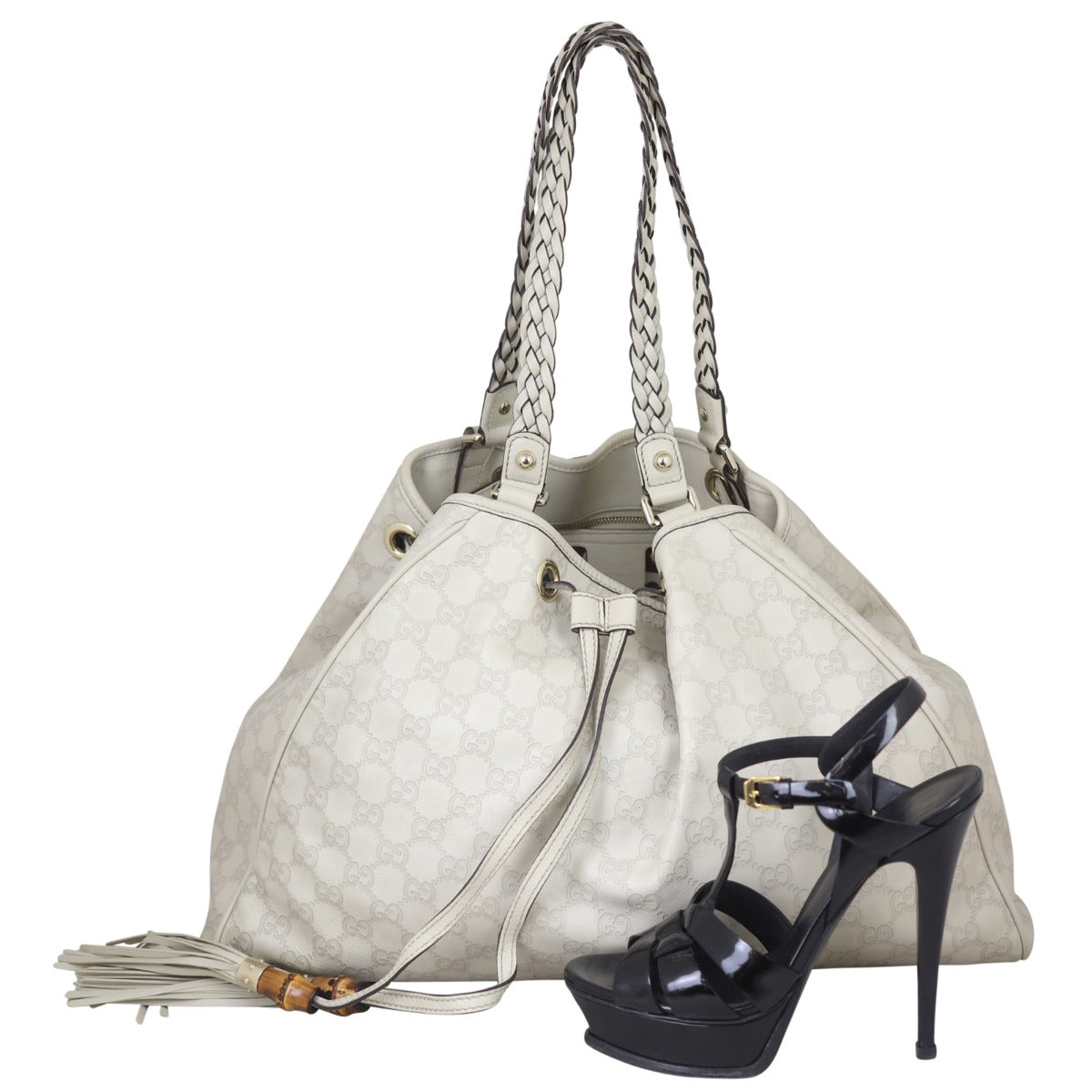 Gucci Guccissima Peggy Tote Shoe
