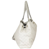 Gucci Guccissima Peggy Tote Side