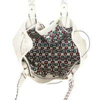 Gucci Guccissima Peggy Tote Whole interior
