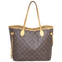 Louis Vuitton Neverfull MM Monogram Back
