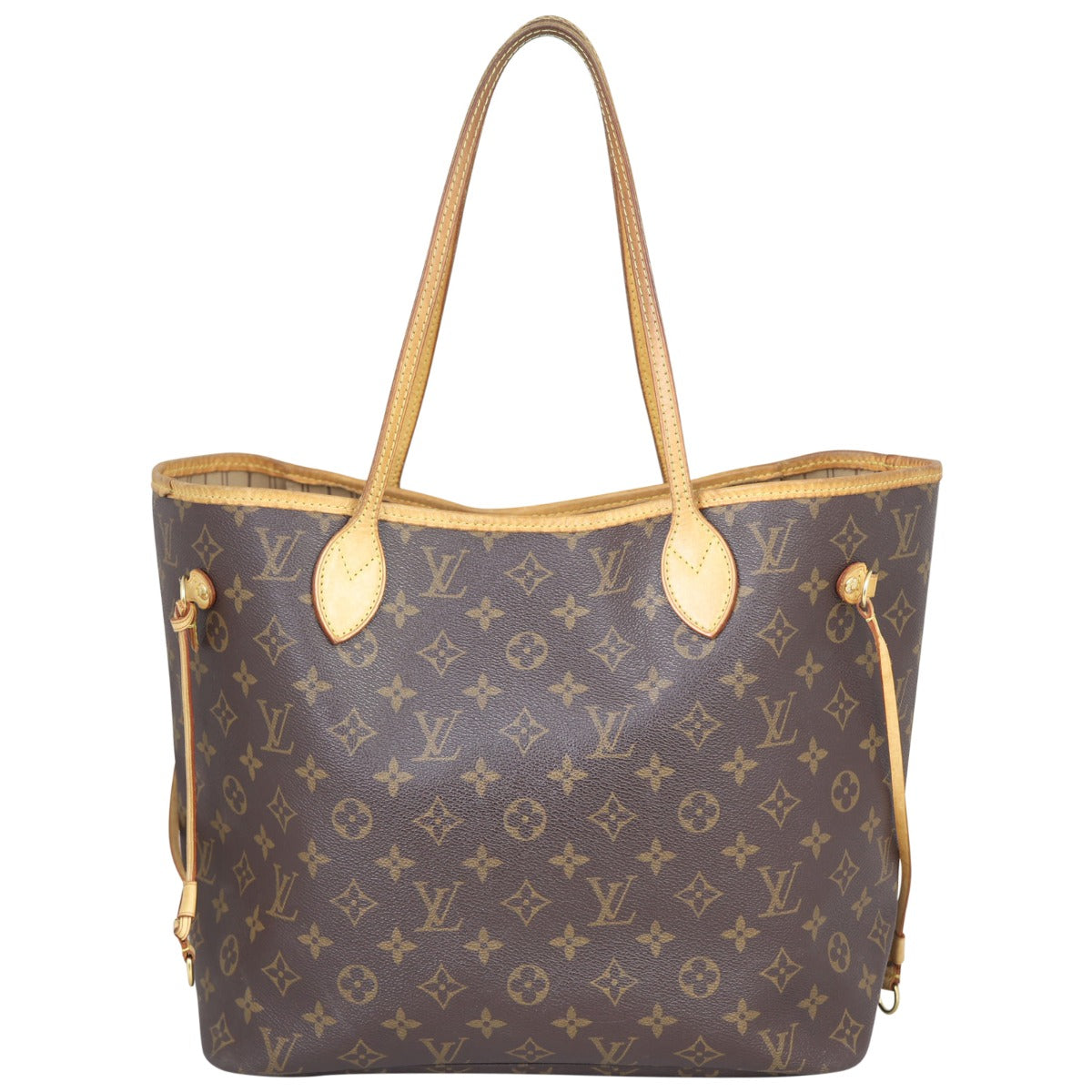 Louis Vuitton Neverfull MM Monogram Front
