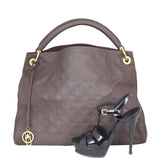 Louis Vuitton Artsy MM Monogram Empreinte Shoe
