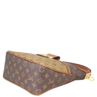Louis Vuitton Dauphine Hobo PM Reverse Monogram Corner
