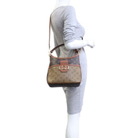Louis Vuitton Dauphine Hobo PM Reverse Monogram Mannequin
