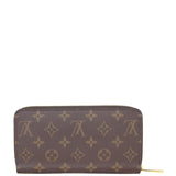 Louis Vuitton Zippy Wallet Monogram Back
