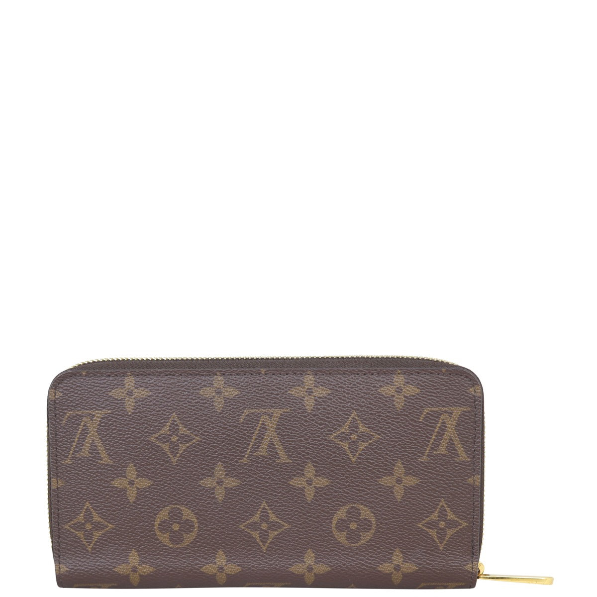 Louis Vuitton Zippy Wallet Monogram Back
