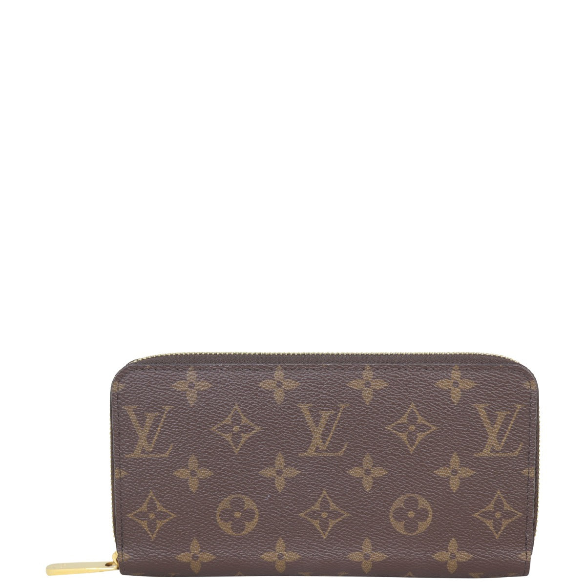 Louis Vuitton Zippy Wallet Monogram Front
