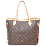 Louis Vuitton Neverfull MM Monogram Back
