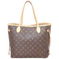 Louis Vuitton Neverfull MM Monogram Back
