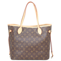 Louis Vuitton Neverfull MM Monogram Front
