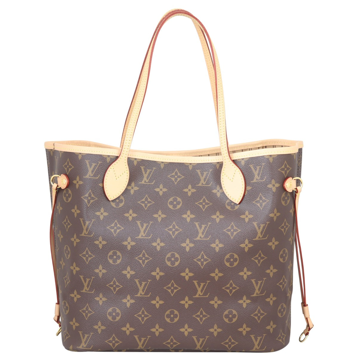 Louis Vuitton Neverfull MM Monogram Front
