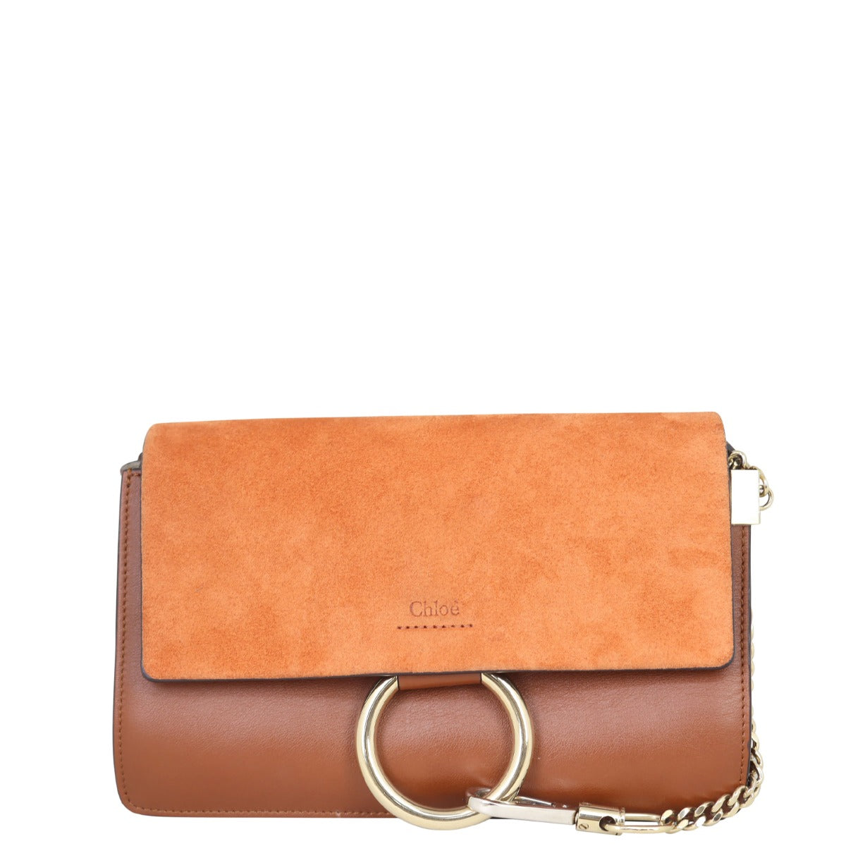 Chloe Faye Small Shoulder Bag Front
