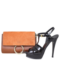 Chloe Faye Small Shoulder Bag Shoe
