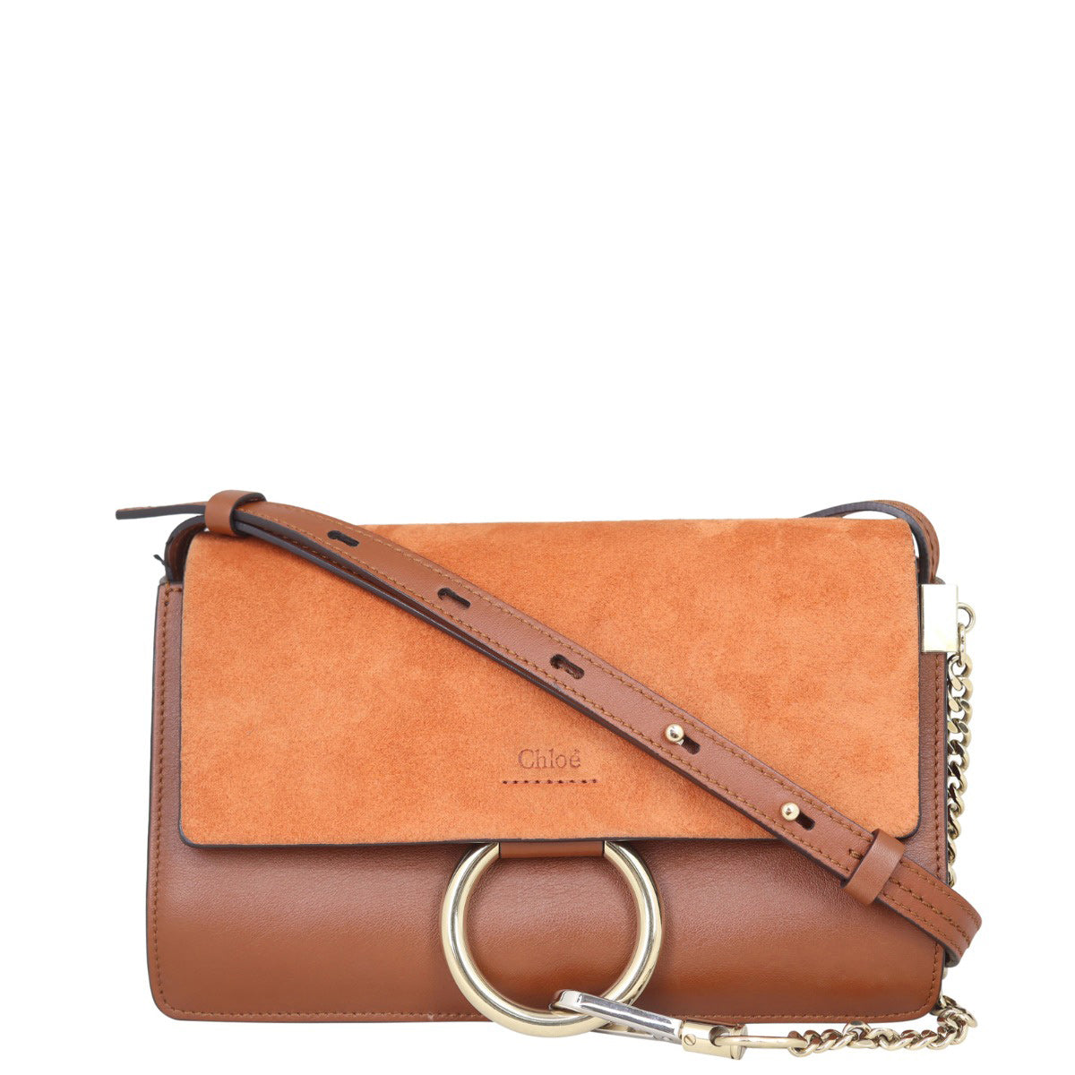 Chloe Faye Small Shoulder Bag Front
