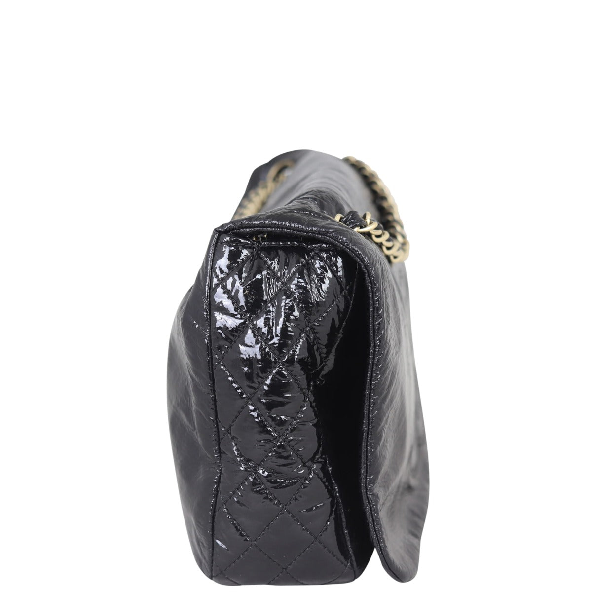 Chanel Rock and Chain Small Flap Bag Side
