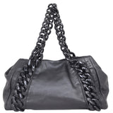 Chanel Modern Chain East West Tote Back
